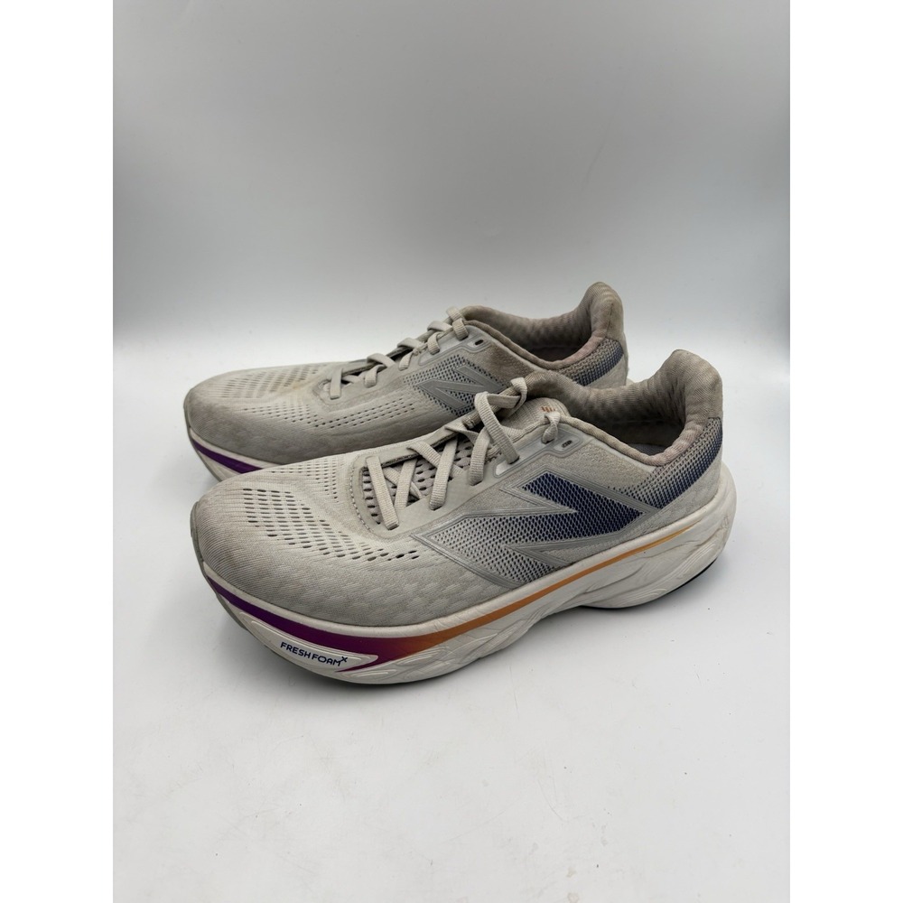 New Balance Fresh Foam X 1080 v14 Womens Ivory Running Sneakers Size 9 - Picture 3 of 16